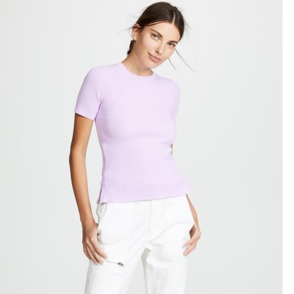 Helmut Lang Side Zip Sweater